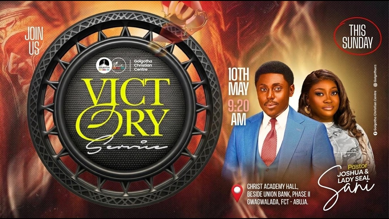 VICTORY SERVICE MAY 10TH 2026