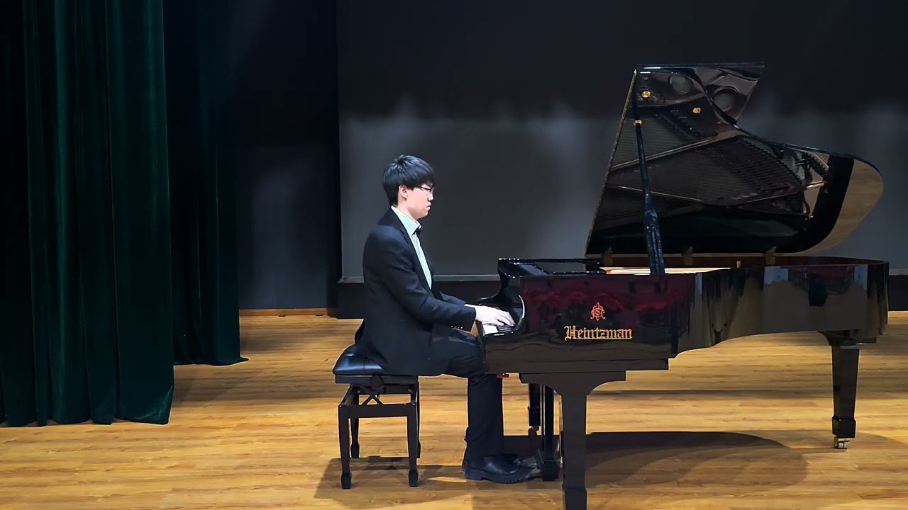 Цао Шугэ - Э. Григ - Лирические пьесы, 6 пьес для фортепиано, Op.54 No.3 "Марш троллей"