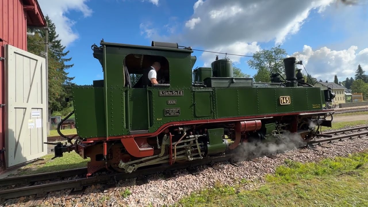 „Mit Volldampf ins Erzgebirge“ - XII. WCd-Schmalspurbahnfestival vom 06.-07.09.2025