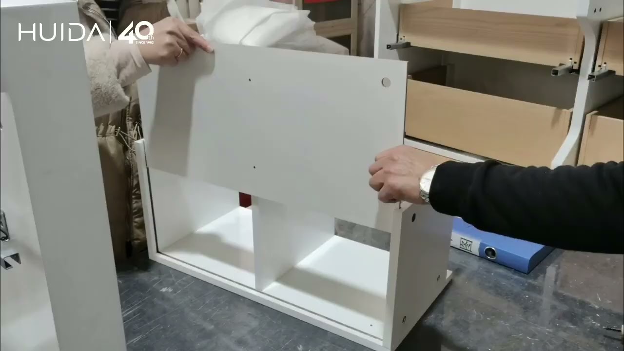 Knock down furniture assemble video2