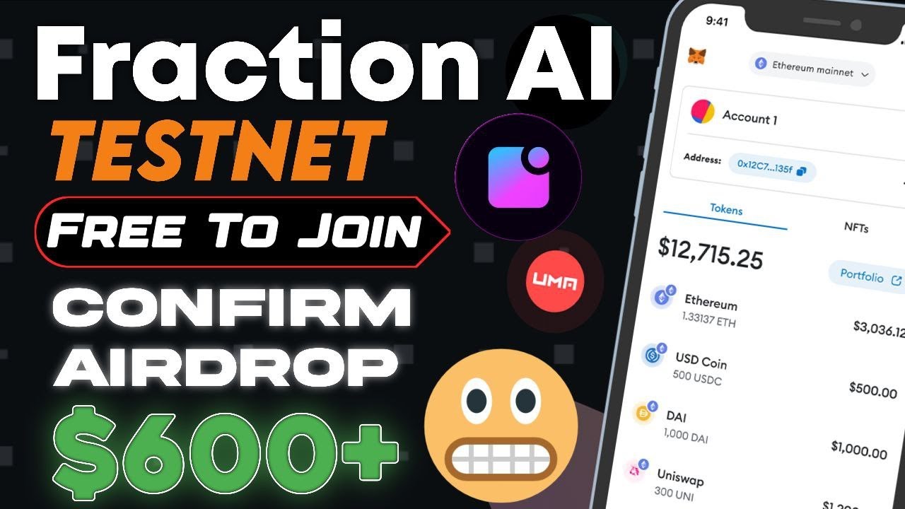 Fraction Ai Airdrop - Free To Join | Fraction Ai Testnet Guide Step by ...