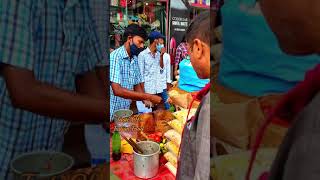Jhal Muri/Masala Muri Kolkata Street Food || Indian Street Food Kolkata   #Shorts