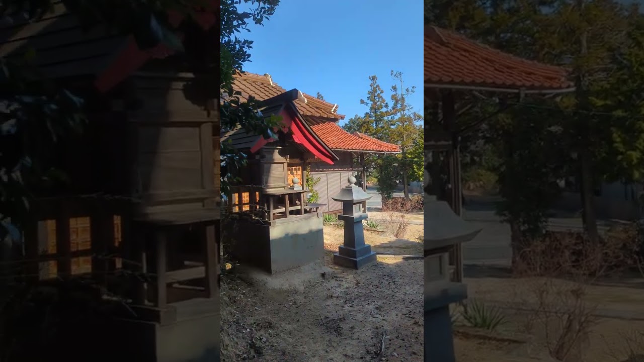 野井神社　大田