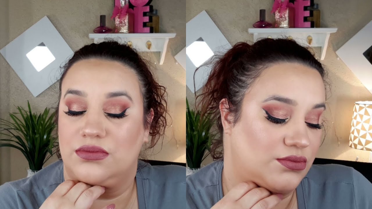 Rustic Rose Gold makeup look! [ Alilpieceof sylvia