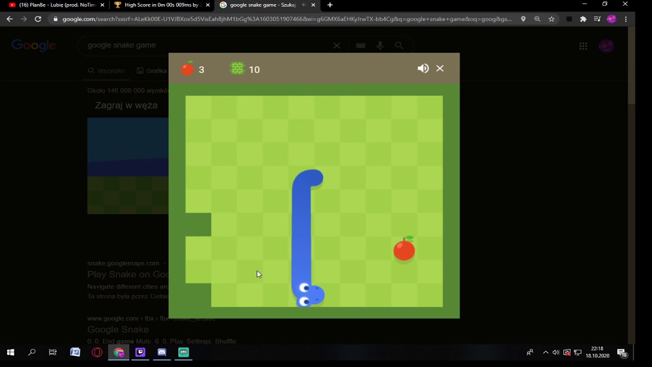 Google Snake - Guides - Speedrun