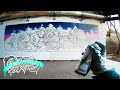 RESAKS - ☃️ Christmas Graffiti Wall ☃️ [ Spray Painting ]