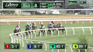 RACE 8 PROGRAM 7 29 2022