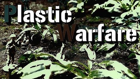 rusted warfare plastic warfare mod(army men edit)