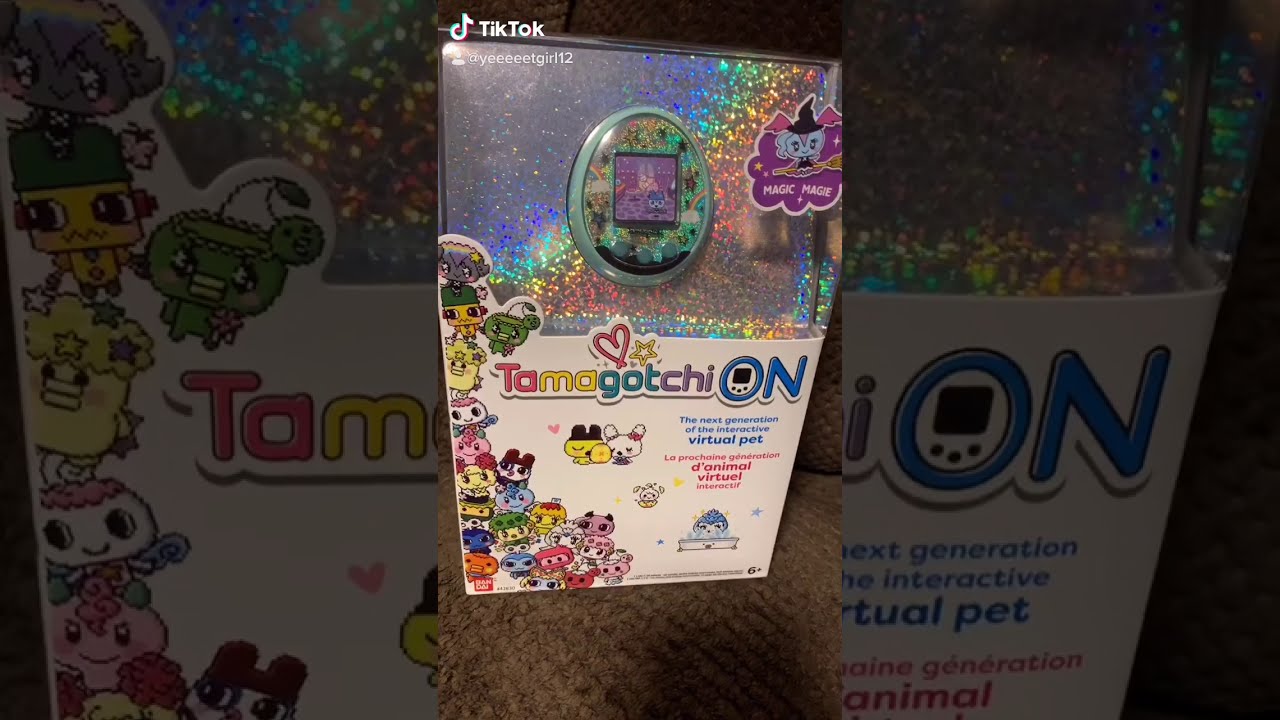 Tamagotchi on unboxing part one