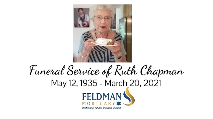 Funeral Service of Ruth Chapman