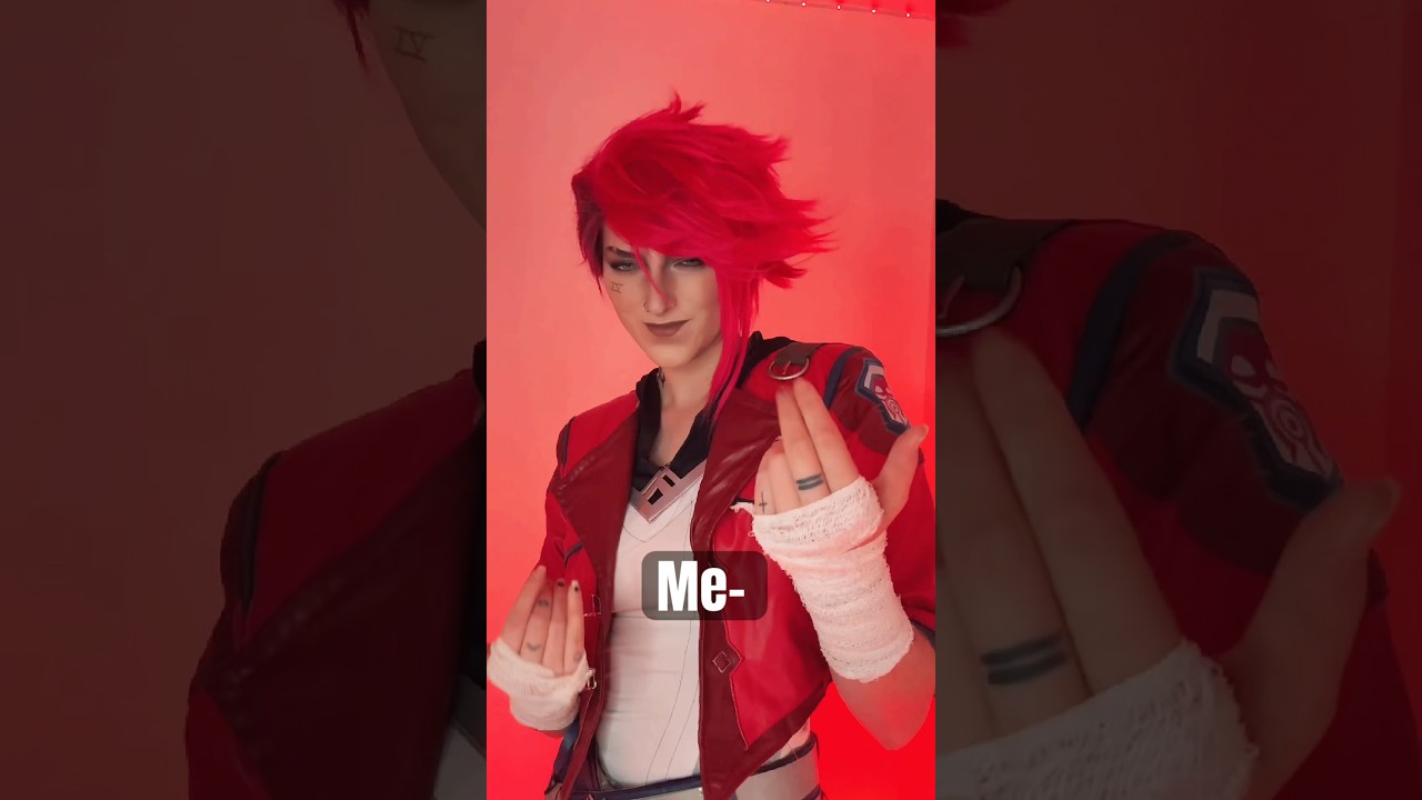 So when are we recreating s2:ep8 28:27-30:40 Cupcake?🧁👀 #arcaneseason2 #arcane #vicosplay