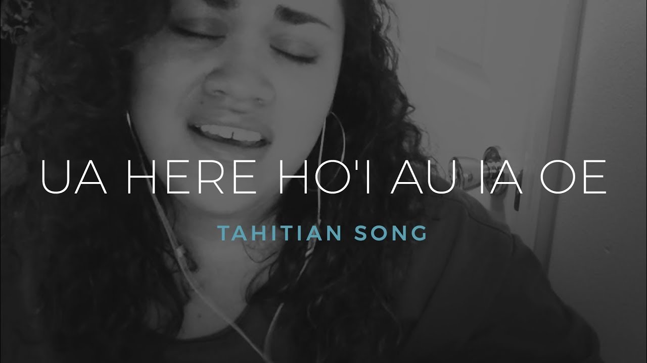 "Ua Here Ho'i Au Ia Oe" Rachel Kanahele Cover
