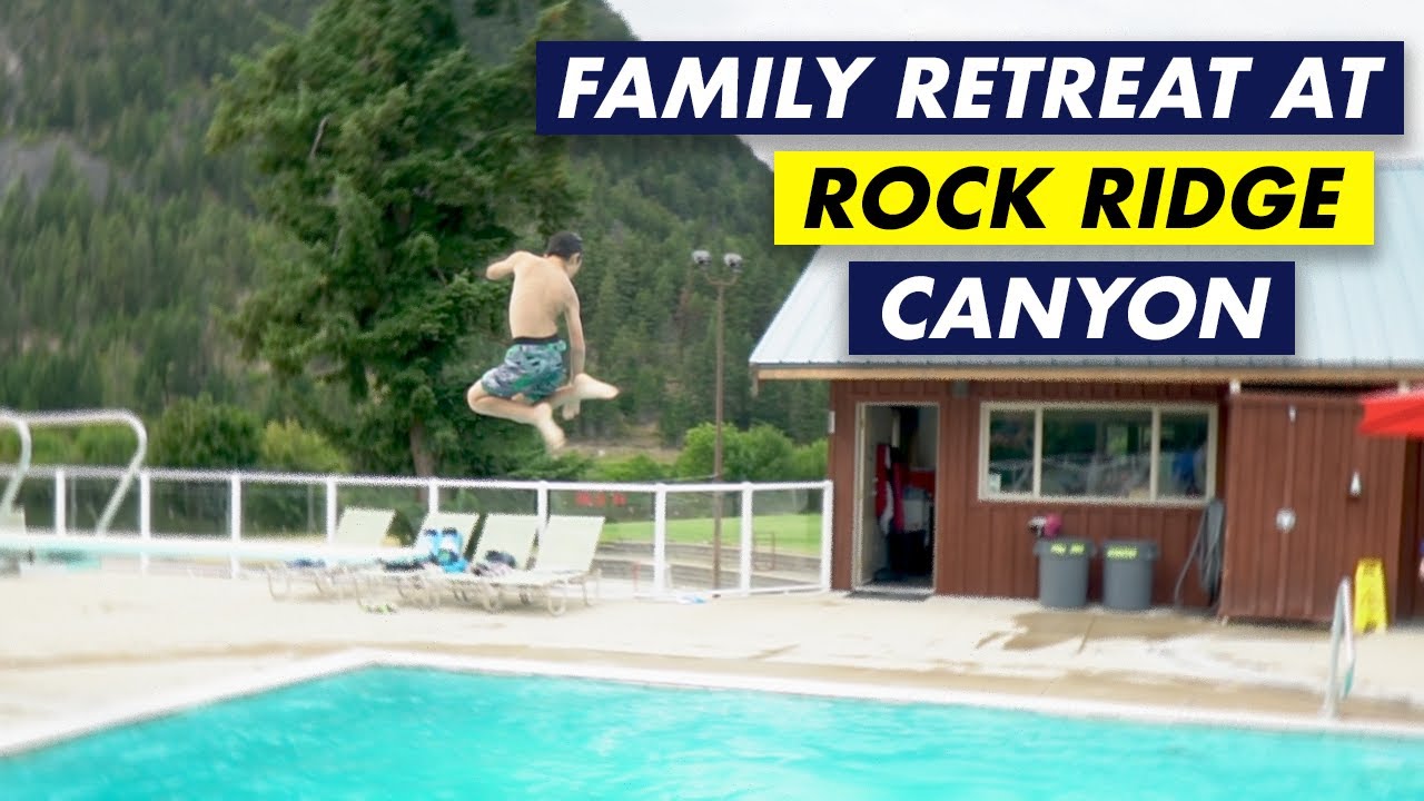 Family Retreat at Rock Ridge Canyon in Princeton, British Columbia