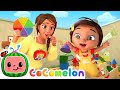 Lagu Warna (bersama Nina) | Lagu Anak-Anak CoComelon &amp; Lagu Anak-Anak