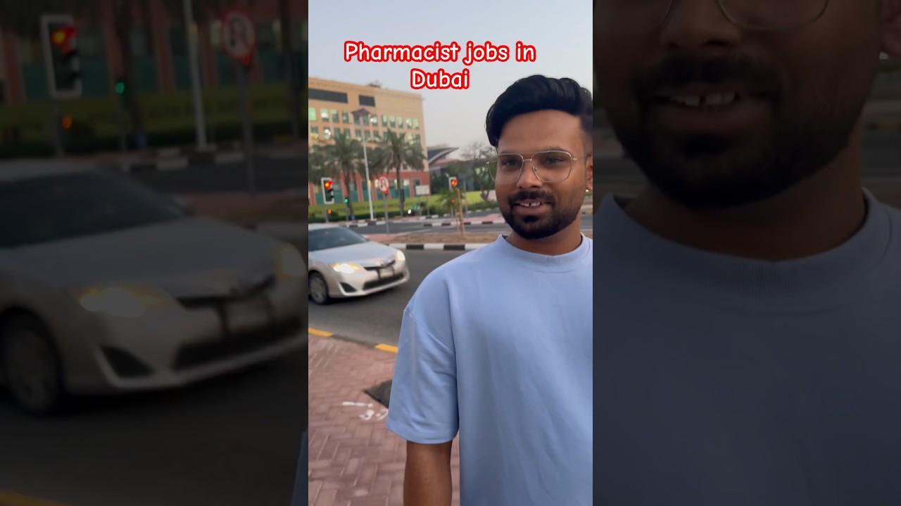 Pharmacist jobs in Dubai 