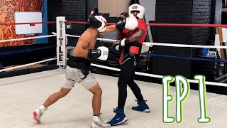 Lil CraCra vs Yuddy TRAINING CAMP EP 1