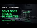 Tested This USDT Flash Software — Sent $382 Free in 10 Minutes