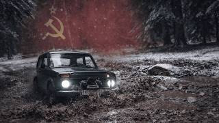 LADA NIVA vs NISSAN PATROL : lequel s’enterre le premier ?