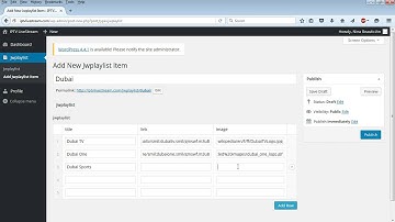 How To Embed Multiple M3U8 Playlist Player