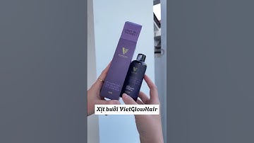Xịt mọc tóc tinh dầu bưởi thuần chay – Không hóa chất, không kích ứng!  #vietglowhair #haircare