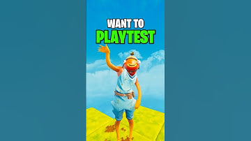 This is how you can playtest our maps before anyone else!