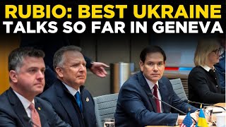 Marco Rubio Live Geneva Talks Mark Most Productive Day In Ukraine Negotiations Russia News Live