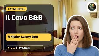 Il Covo B&B - A Hidden Luxury Spot | Rome, Italy🏩