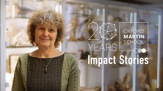 20th Anniversary Oxford Martin School Impact Story: Professor E.J. Milner-Gulland, Wildlife Trade