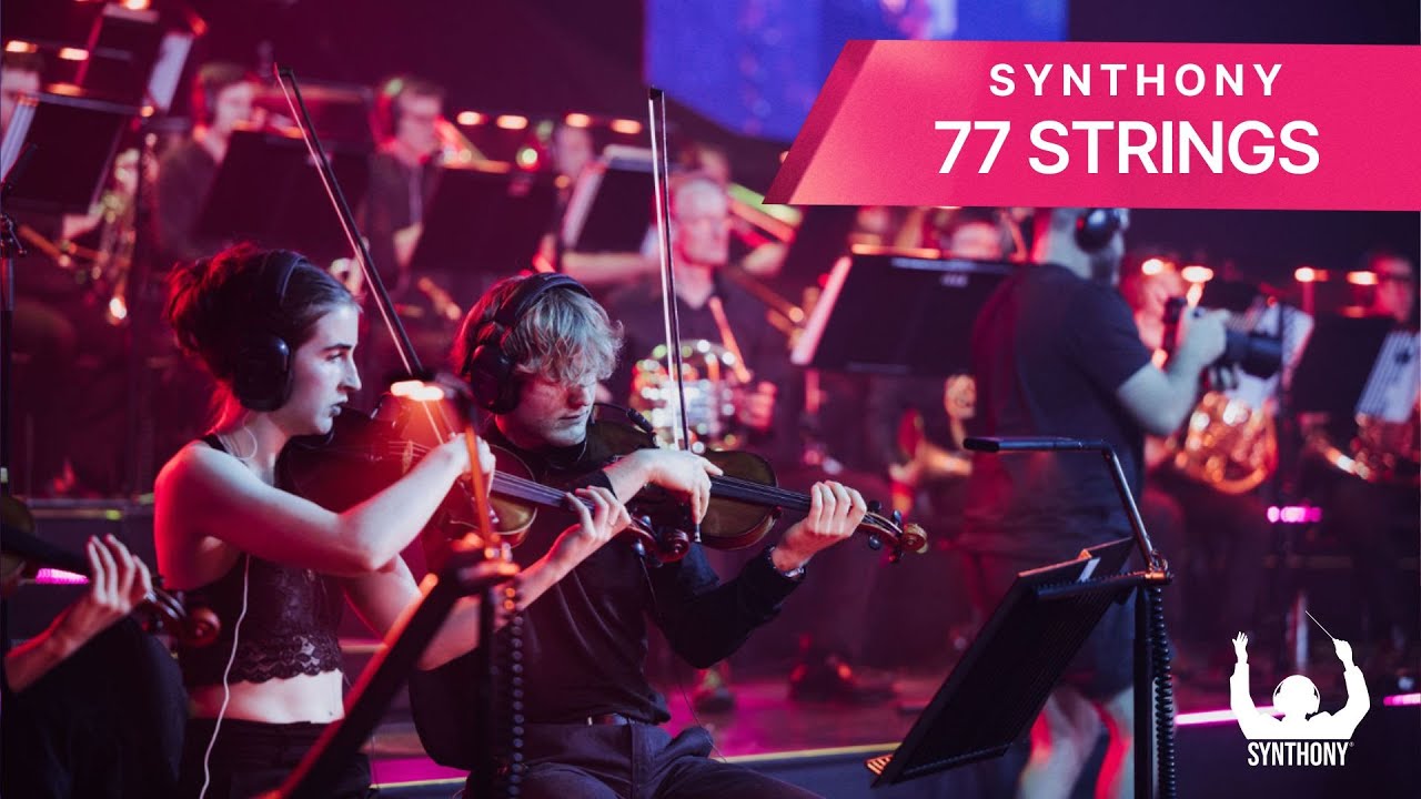 SYNTHONY – 77 Strings (Hype)