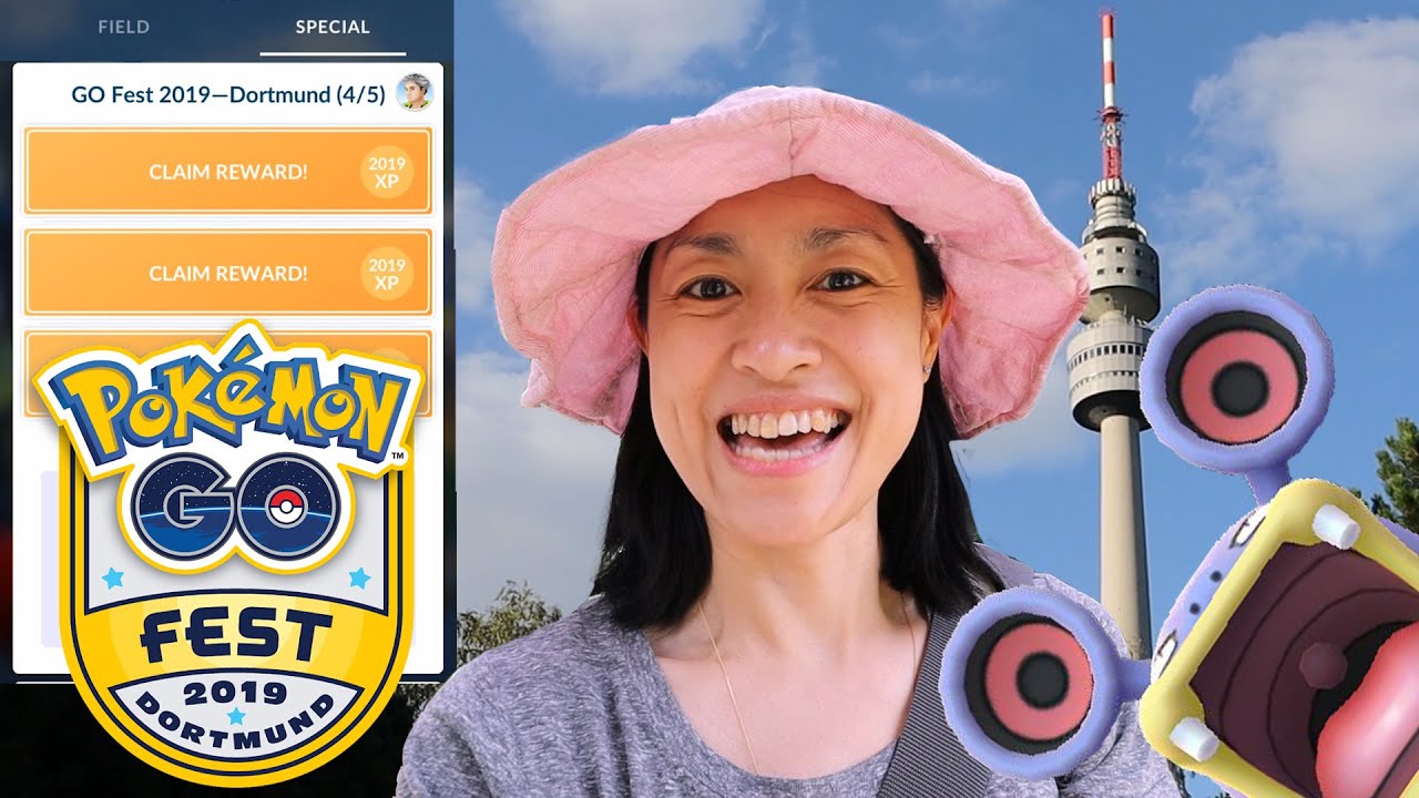Pokémon Dortmund Go Fest 2019 - My First Ever Pokémon Go Fest