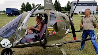 Wiatrakowce Baranów, Gyroplane, Gyrocopter, Autogyro, ZongShen Engine, Hi-tech Aviation, Taurus