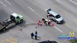 Motorcycle rider dies in front of Wets Broward College, Davie police investigating deadly crash