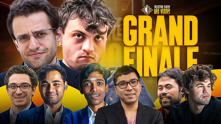 Grand Finale of Freestyle Chess| Levon vs Hans | Carlsen vs Hikaru | Fabi vs Arjun | Pragg vs Wesley