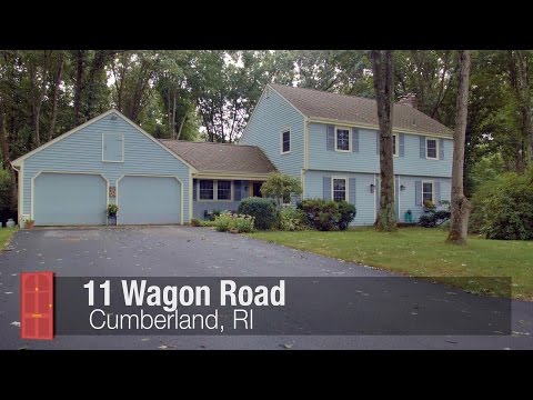 11 Wagon Road, Cumberland, RI home video tour