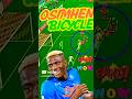 🦂107 RATE OSIMHEN’s SCORPION KICK GOAL #shorts #football #efootball #ロナウジーニョ #games #explore #reels