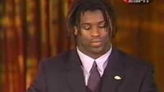 Ricky Williams Heisman Speech 1998