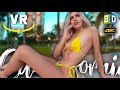 BLONDE BIKINI HAUL GIRL IN VR - CANNAFORNIA SWIMWEAR - VIRTUAL REALITY VIDEO  180/360 3D