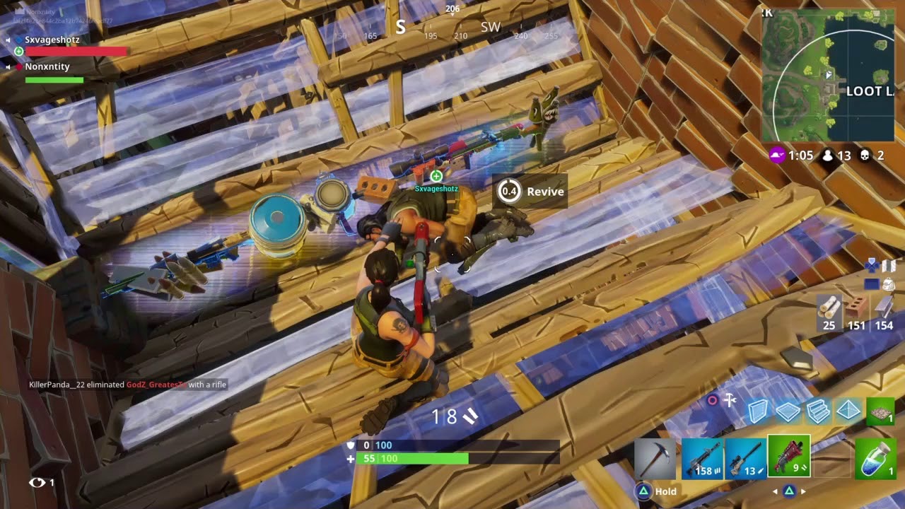 The Aviler's Play Fortnite