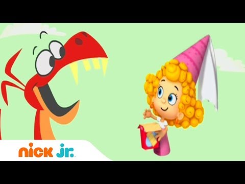 Дракон | Гуппи и пузырики | Nick Jr. Россия