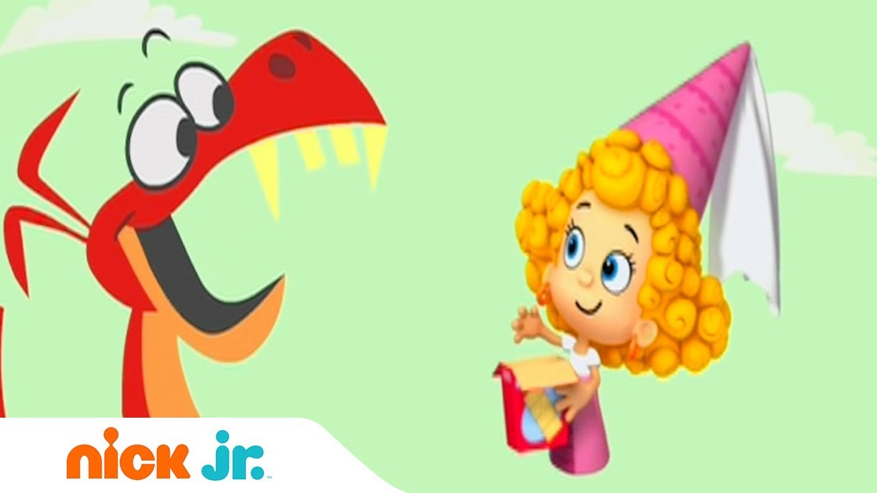 Дракон | Гуппи и пузырики | Nick Jr. Россия