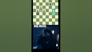 A brave King #chessgame #checkmate #chess #chesspuzzle #chesstactics #chesscom #chessmaster