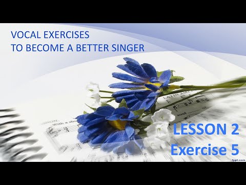 LESSON 2 | Exercise 5 | Vocal Exercises to Become A Better Singer | குரல் பயிற்சி | James Vasanthan