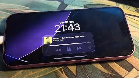 Old iPhones iOS 26.1 AOD - Dynamic island - iPadOS feature coming next week 😲