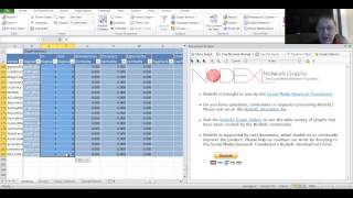 Walkthrough: Using NodeXL to Visualize Twitter Networks