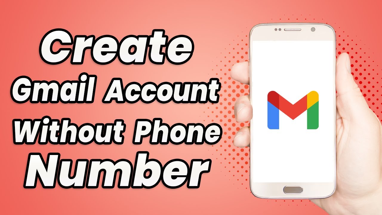 How to Create Gmail Account Without Phone Number YouTube