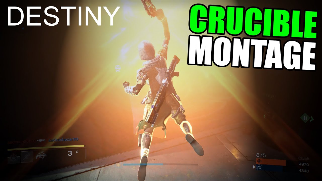 Destiny Crucible - EPIC Montage