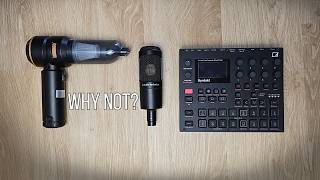I Made a Dub Techno Track Using a Vacuum Cleaner – Here's What Happened(Syntakt Dub Techno Tutorial)