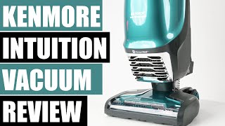 Kenmore Intuition Review Bagged Upright Vacuum Cleaner Bu4022 Bu4020