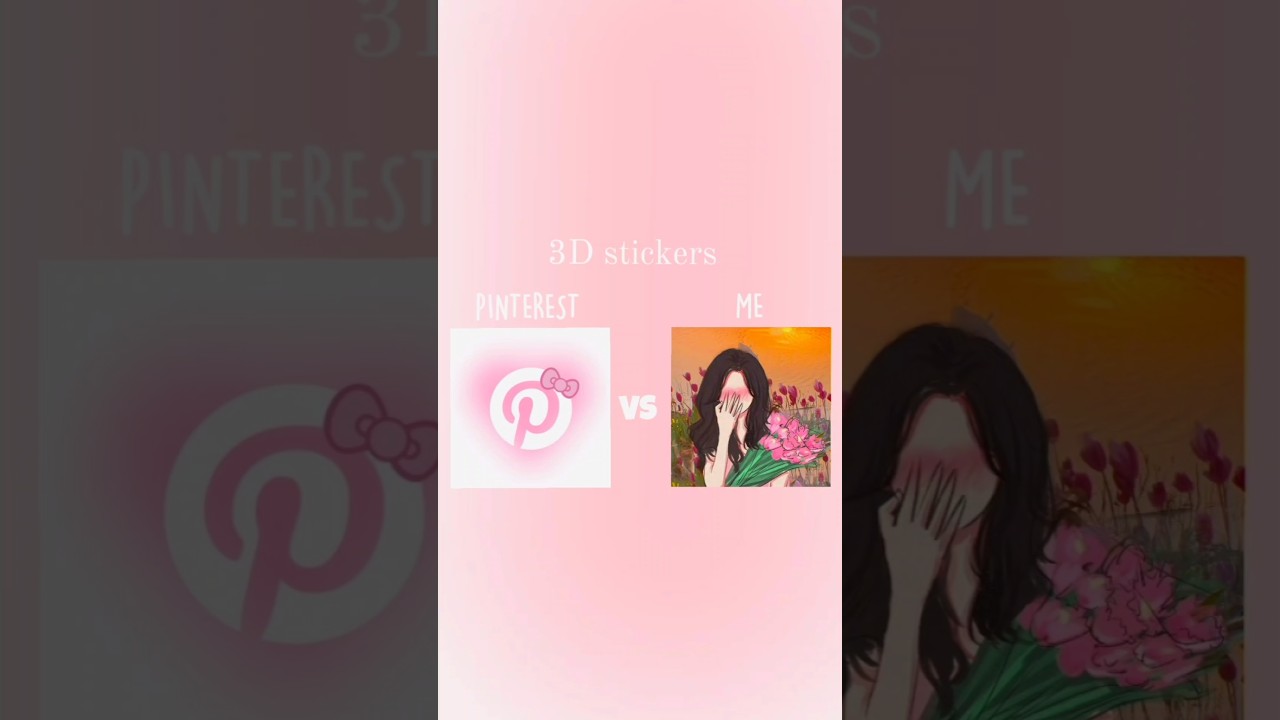 DIY 3D stickers by hot glue gun ❤️