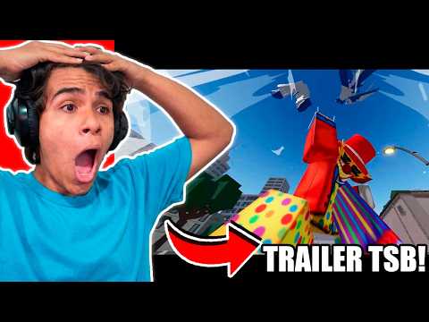 MY REACTION TO THE TSB TRAILER!!! 💀 (it's epic)